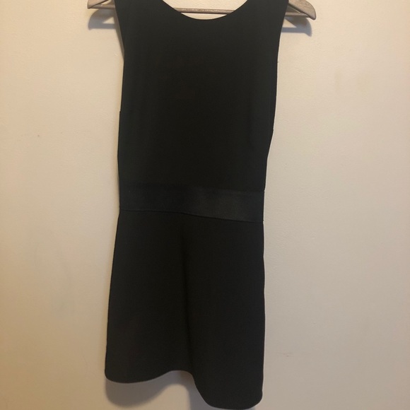 COS black cross back top - Picture 2 of 5